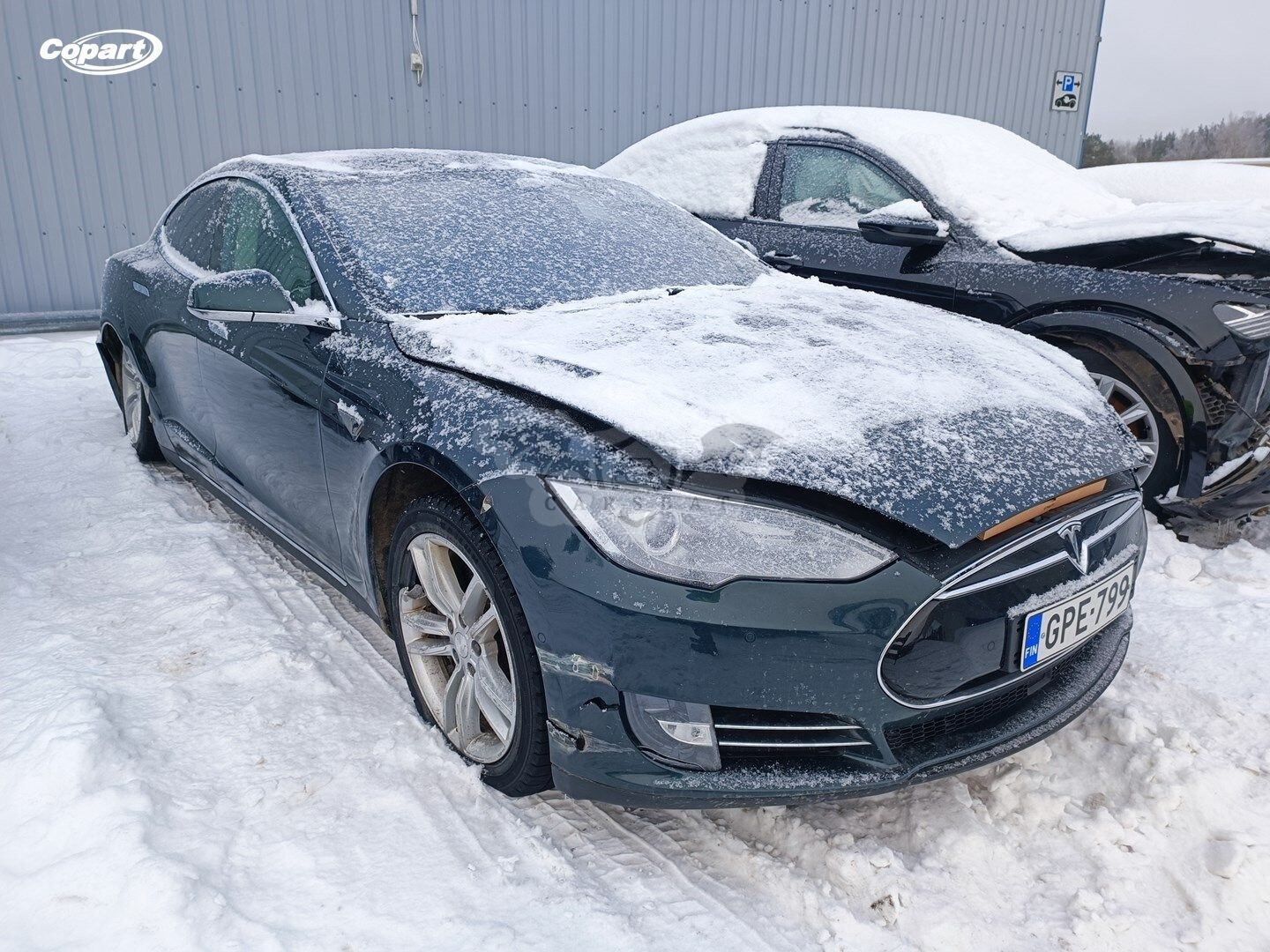 Tesla Model S 85 2015