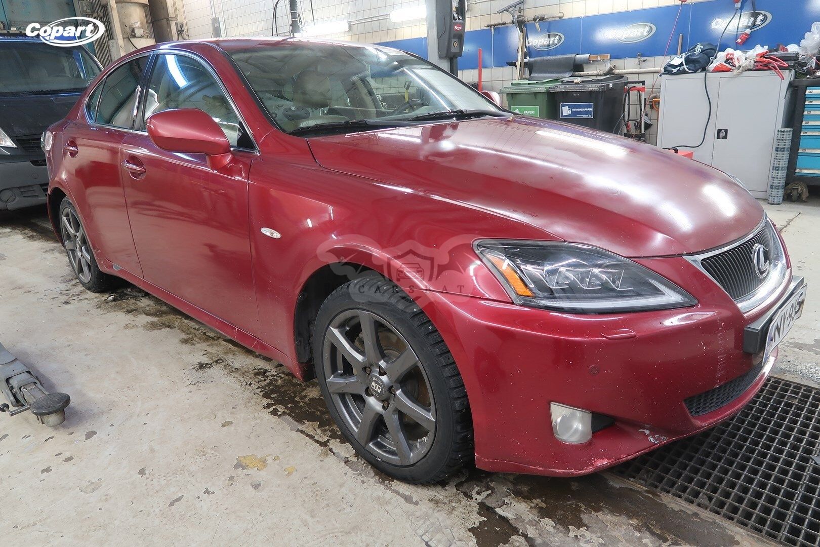Lexus IS 220d Luxury Package 2008