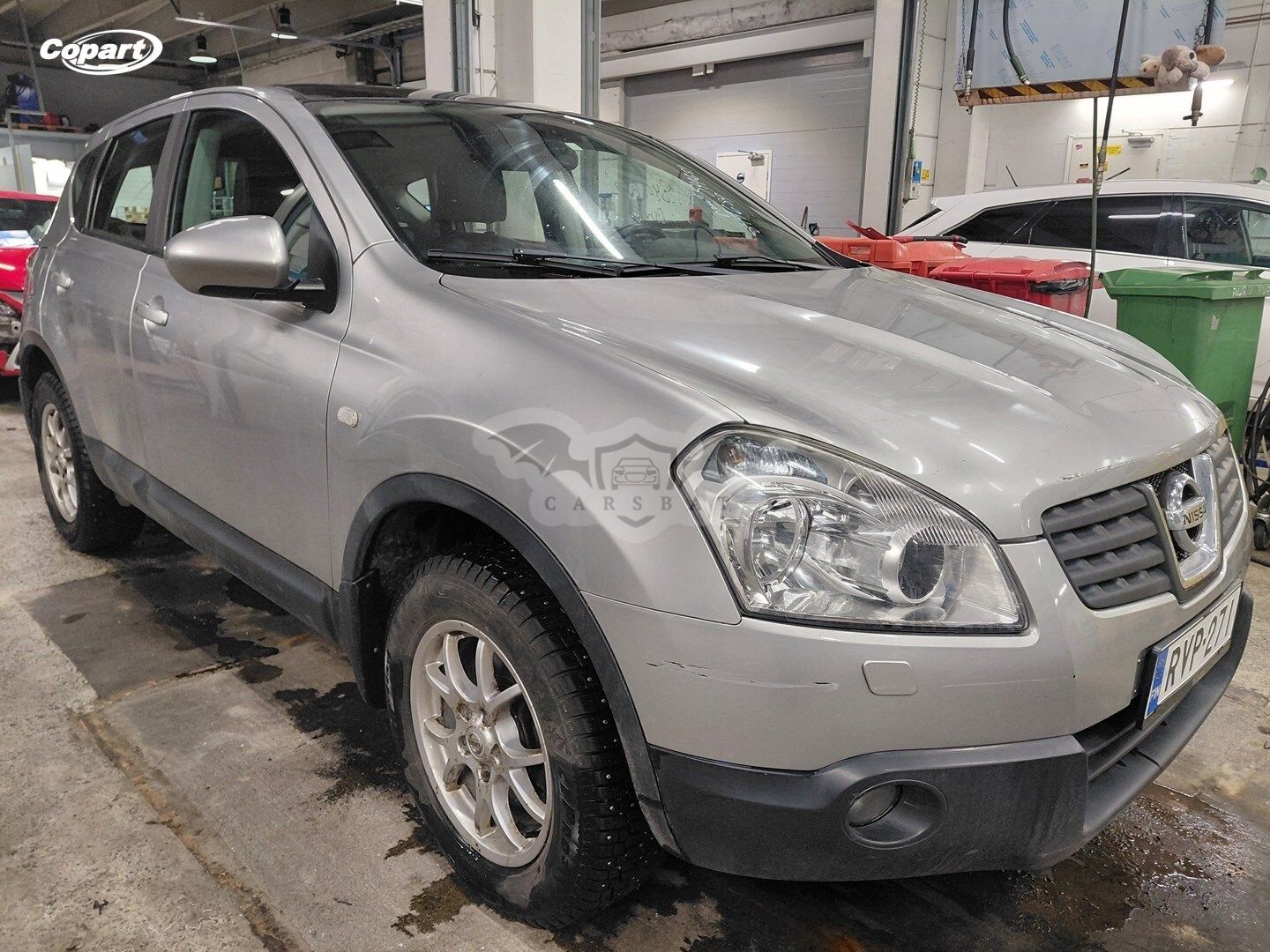 Nissan Qashqai 2.0 Neliveto 2008