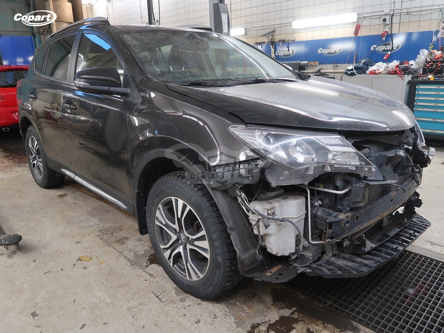 Toyota Rav4 AWD 2014