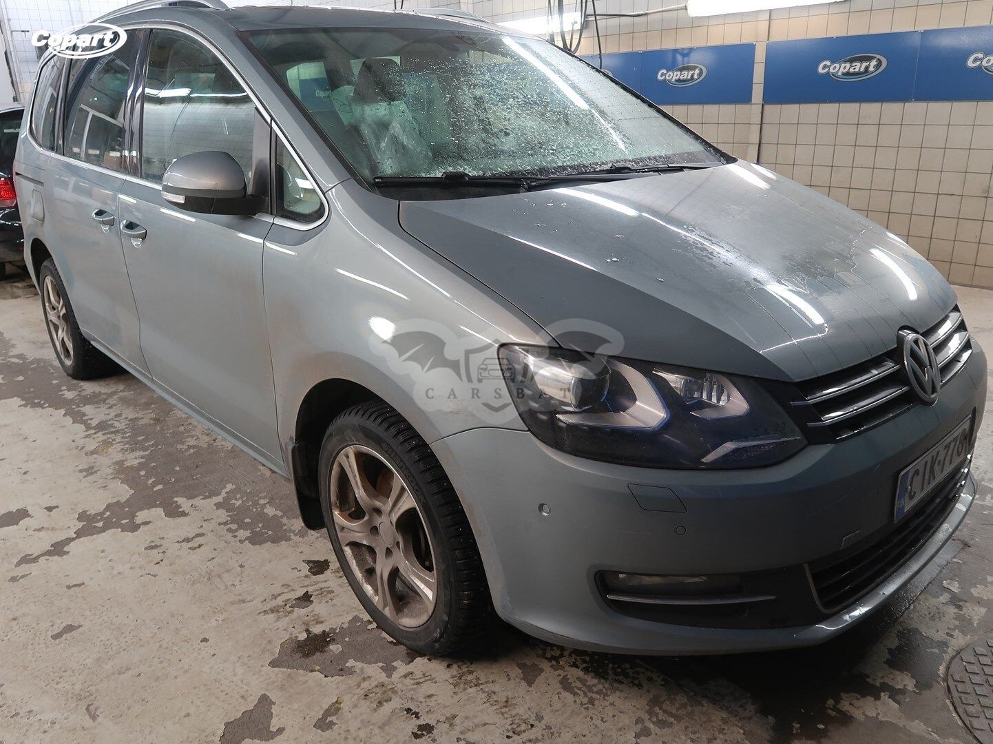 Volkswagen Sharan Highline 2,0 TDI 103 kW (140 hv) BlueMotion Techno 2011