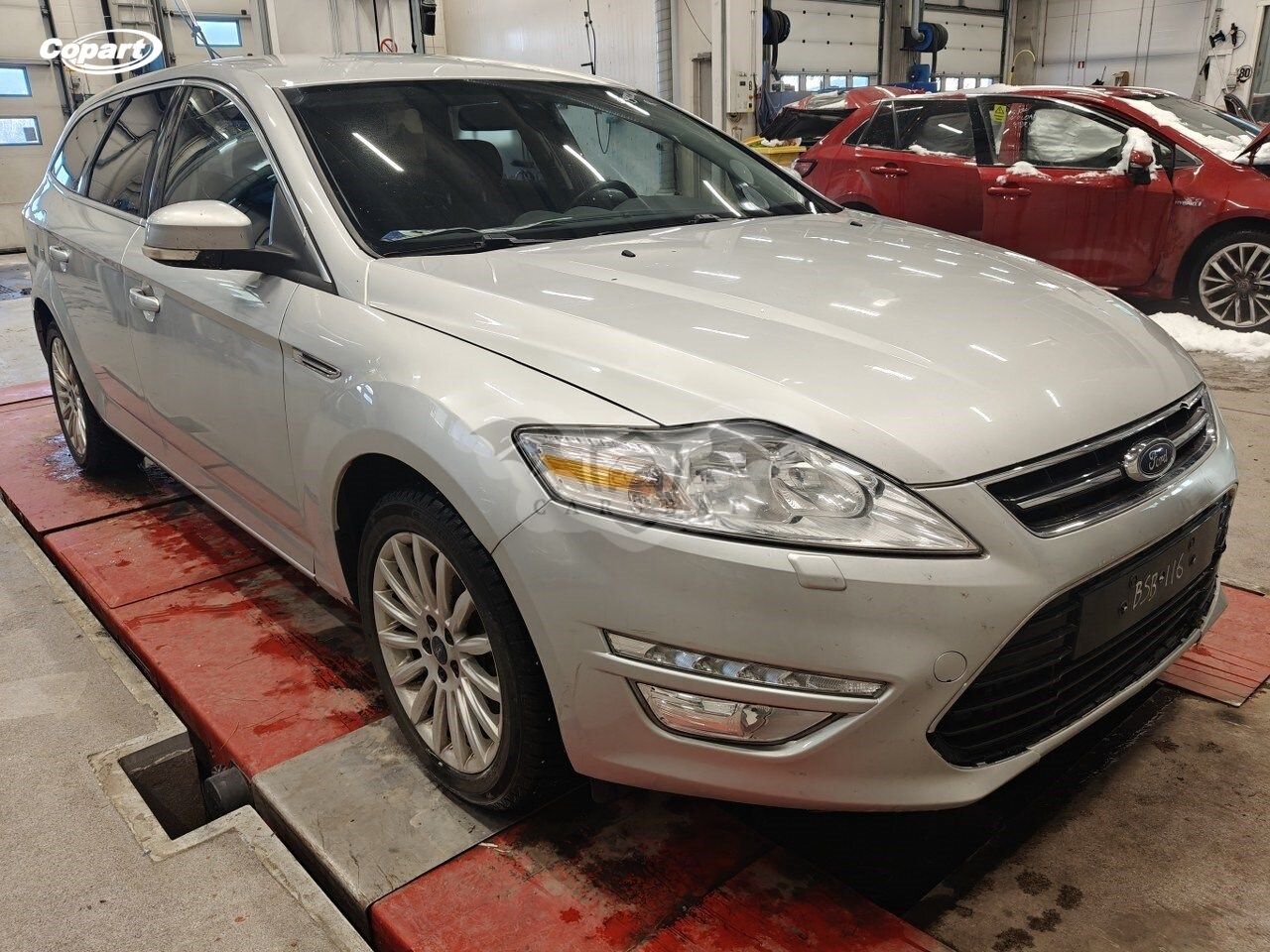 Ford Mondeo 2.0TDCi Automatic 2013