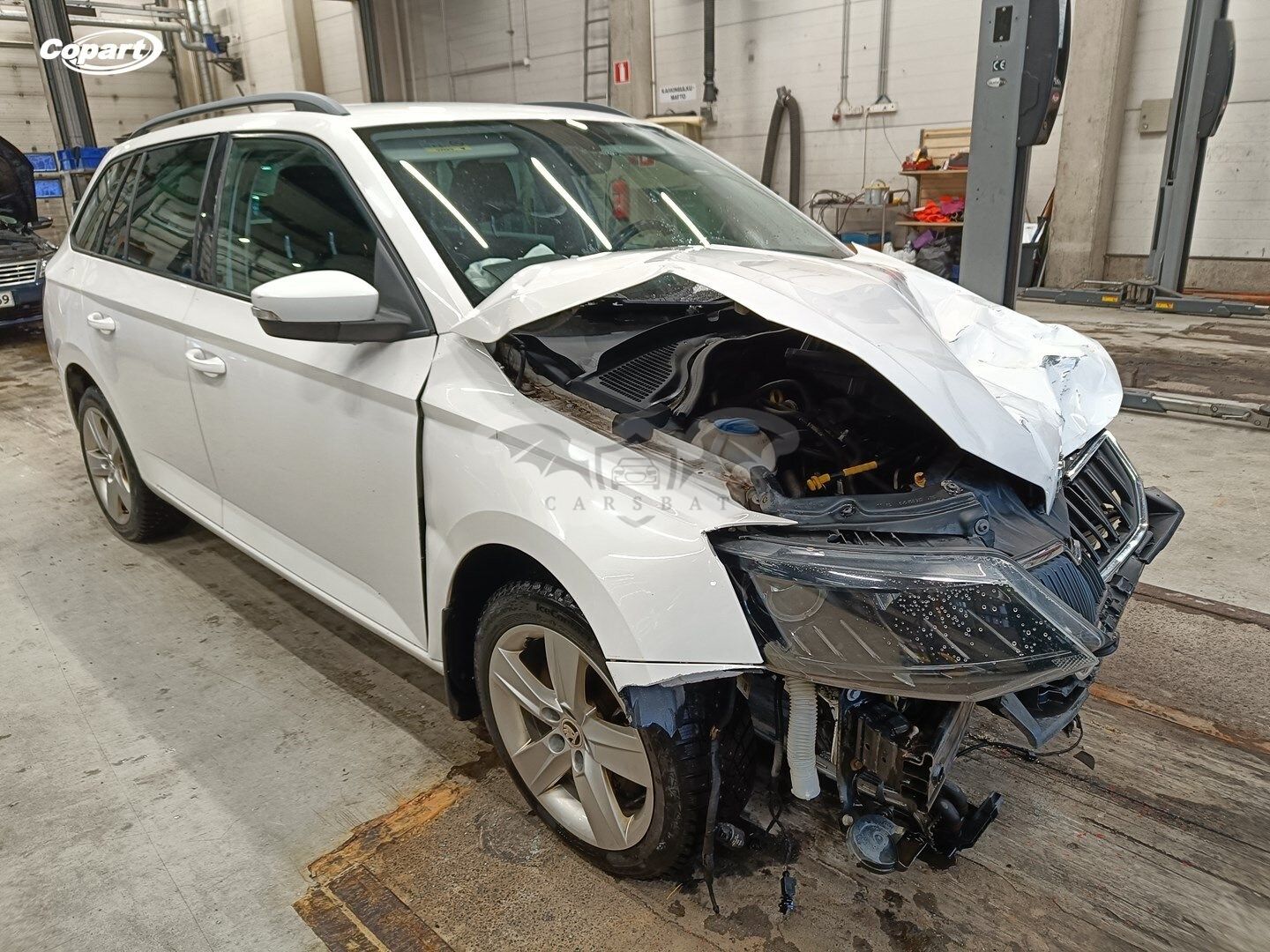 Skoda Fabia 1.2 TSI 2015