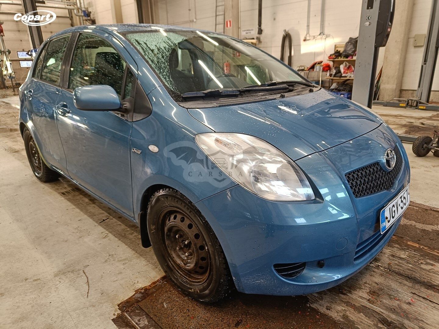 Toyota Yaris 1.4 D-4D 2007