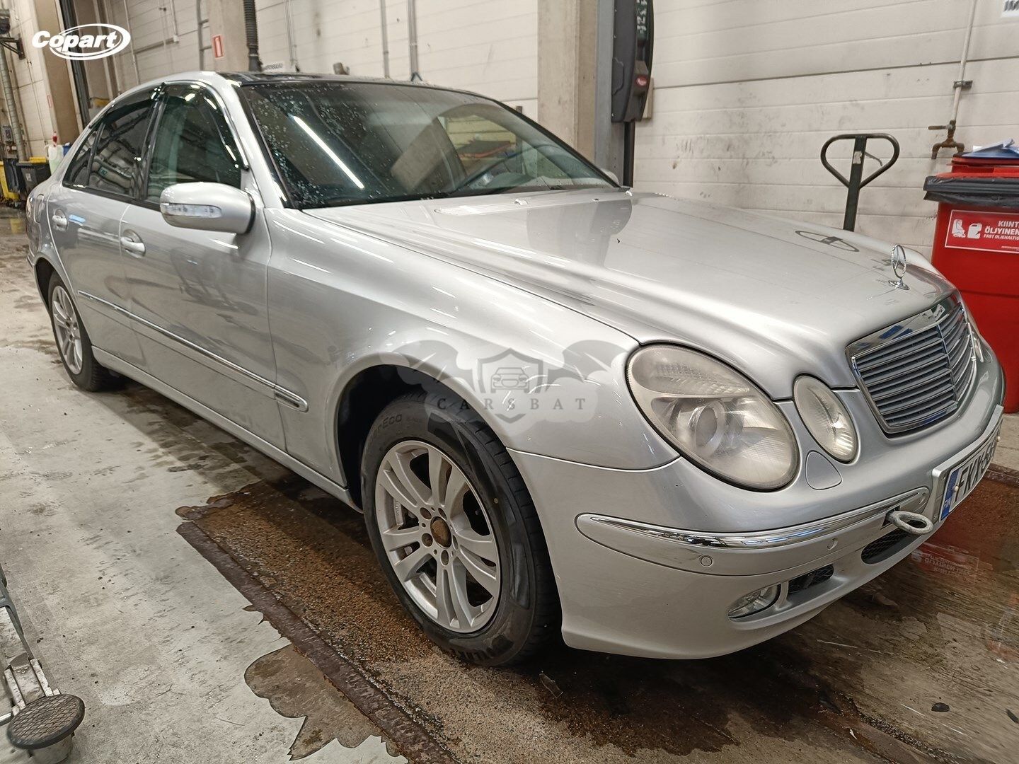 Mercedes-Benz E 220 CDI 2003
