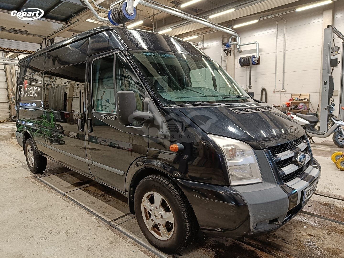 Ford Transit 3.2 TDCi 2011