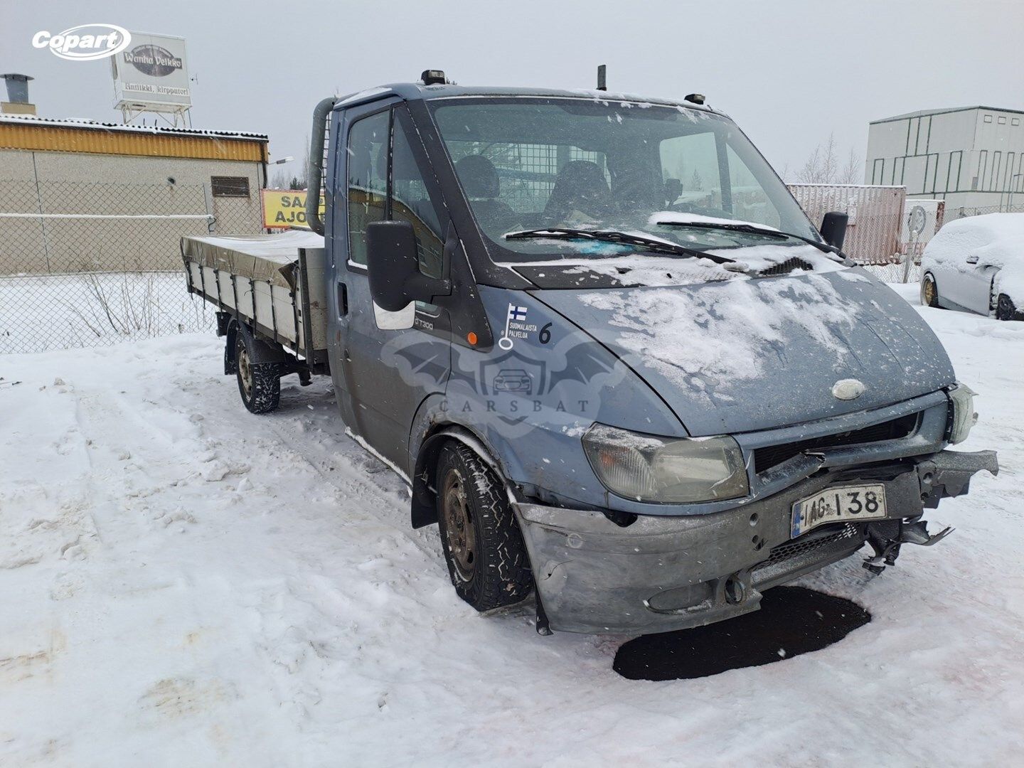 Ford Transit 2.0D 2003