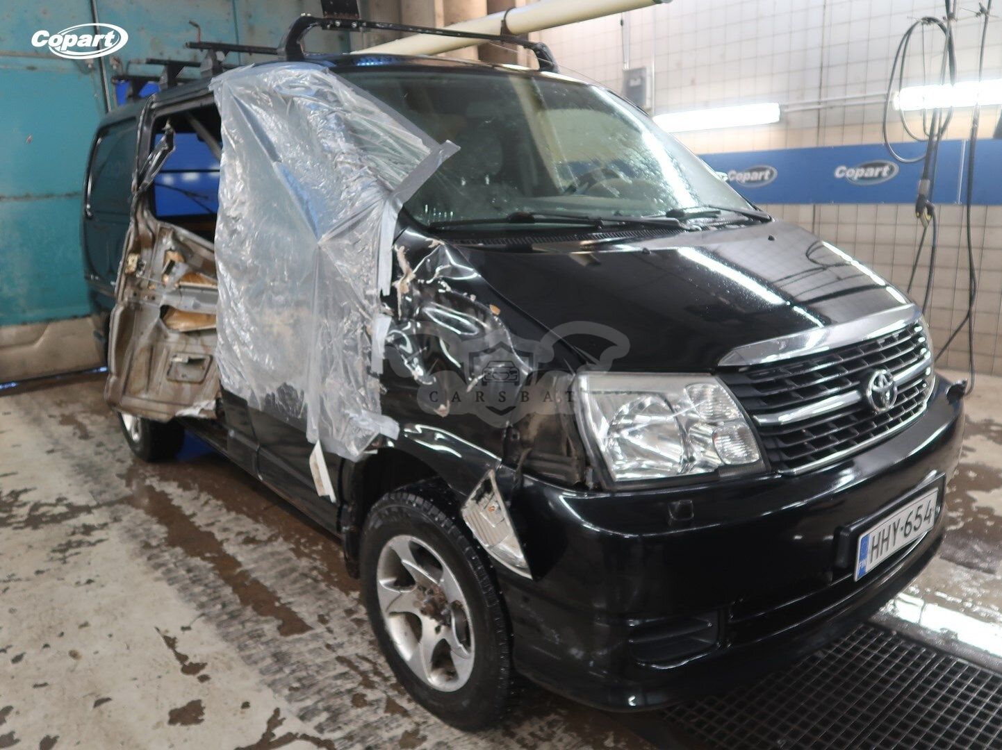 Toyota Hiace 2.5 D-4D 4WD 2008