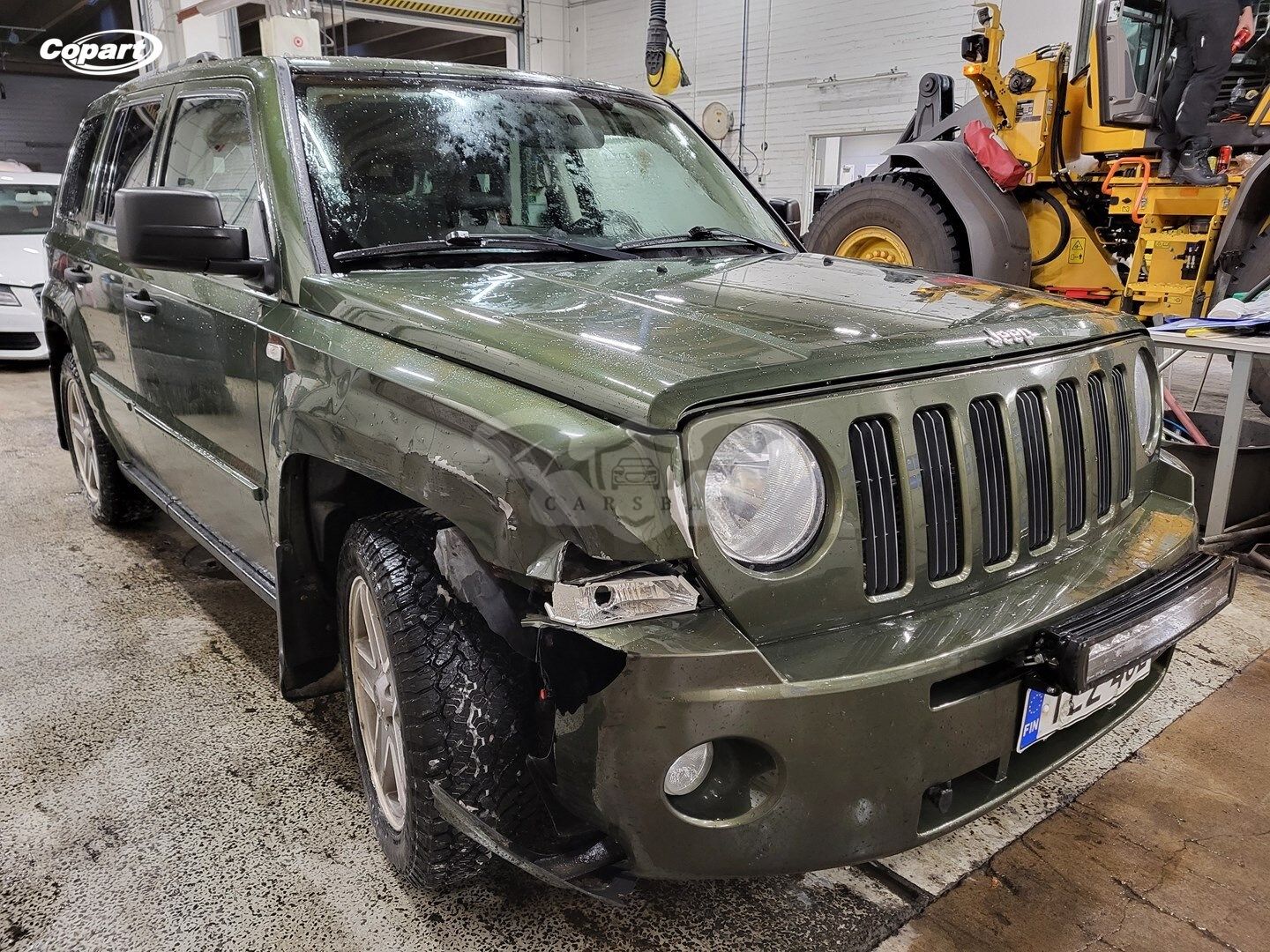 Jeep Patriot 2.4 CVT 4X4 2008