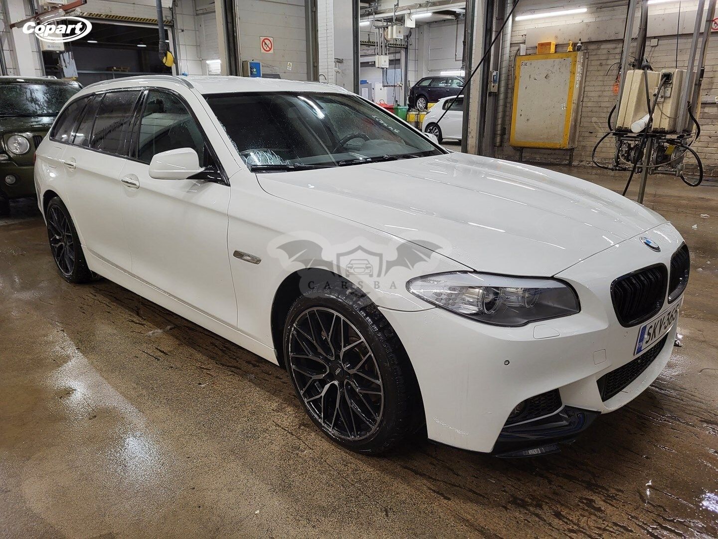 BMW 5 Series 520d 2013
