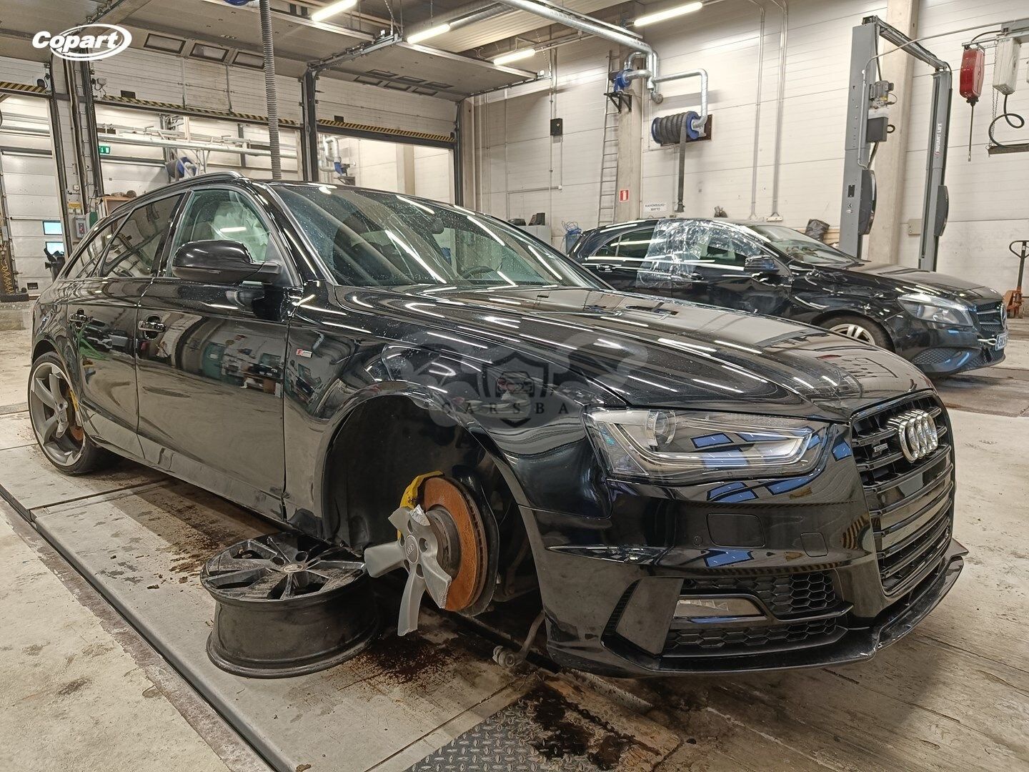 Audi A4 3.0 TDI quattro 2013