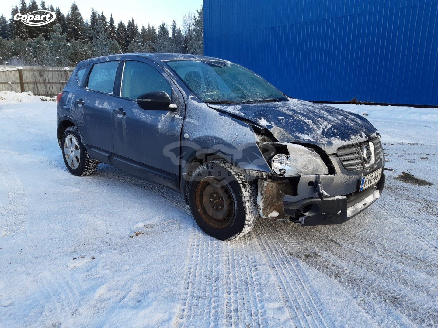 Nissan Qashqai 1.6 2008