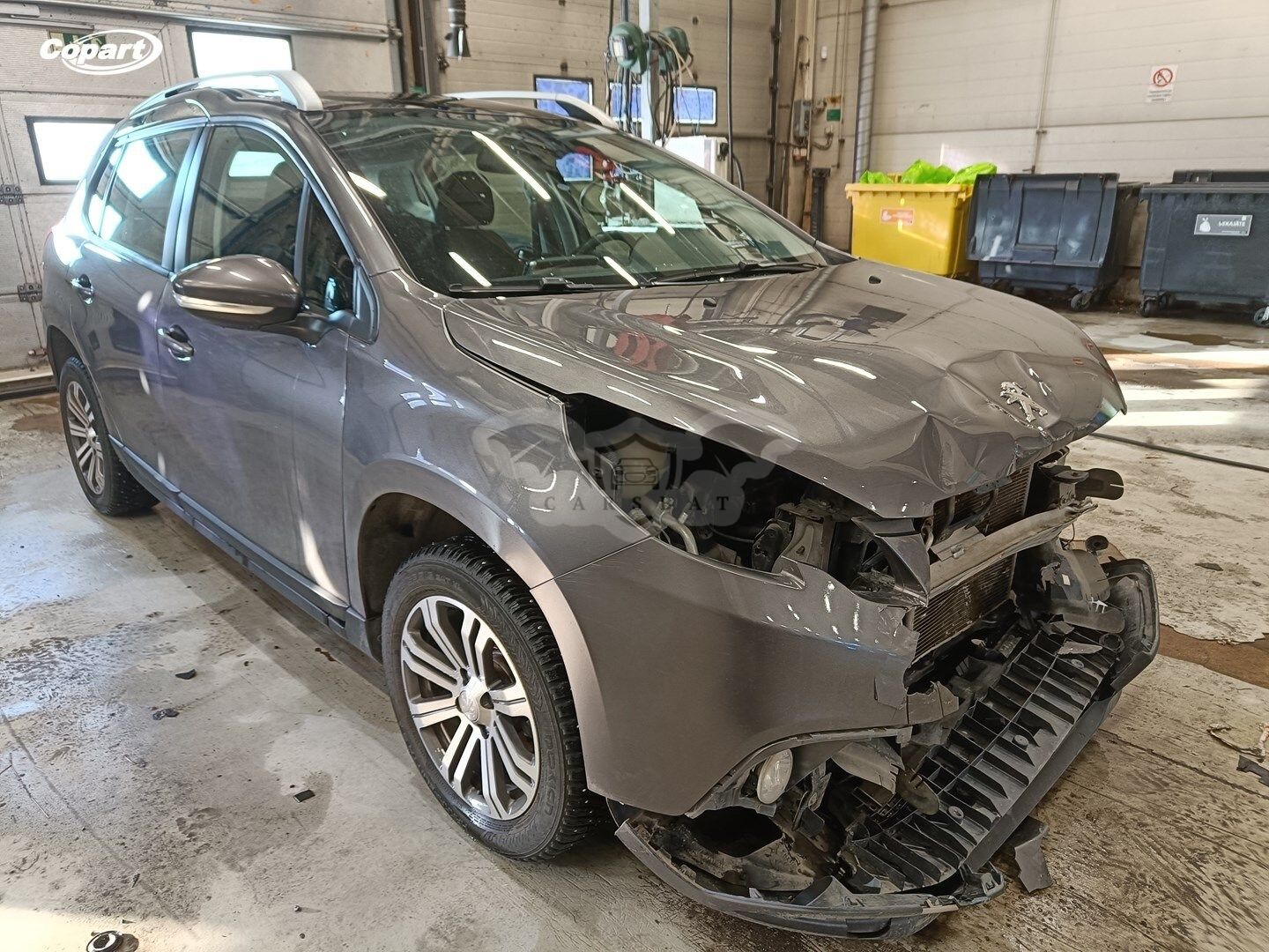 Peugeot 2008 1.2 VTi 2014