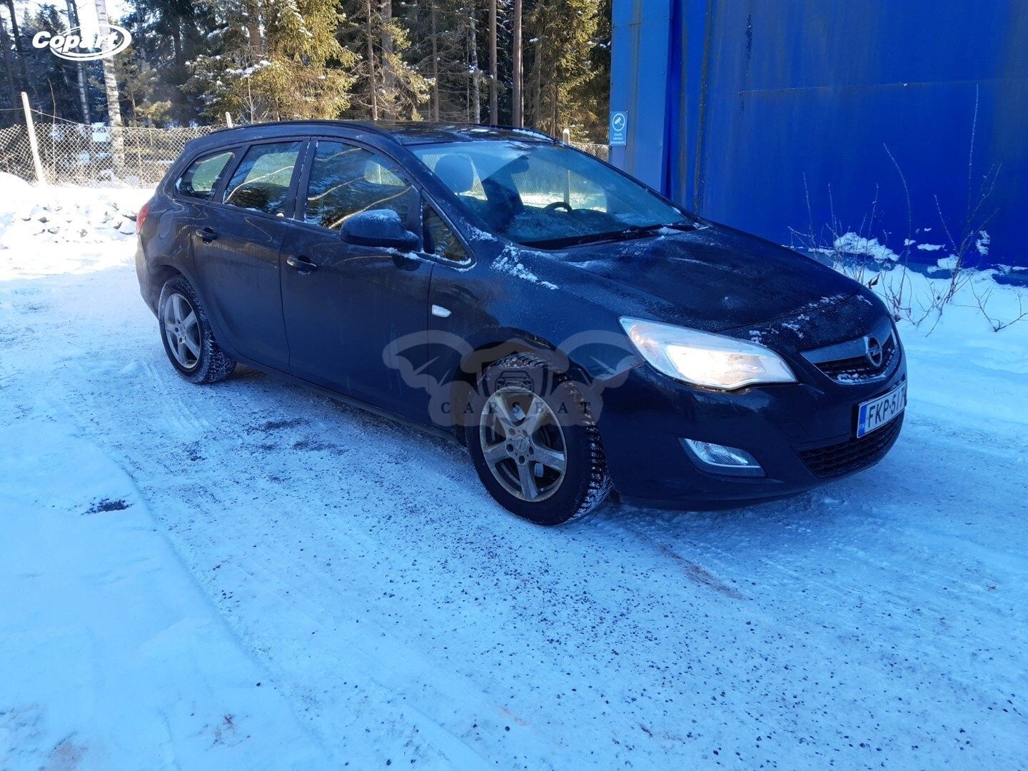 Opel Astra 1.7 CDTi 2012