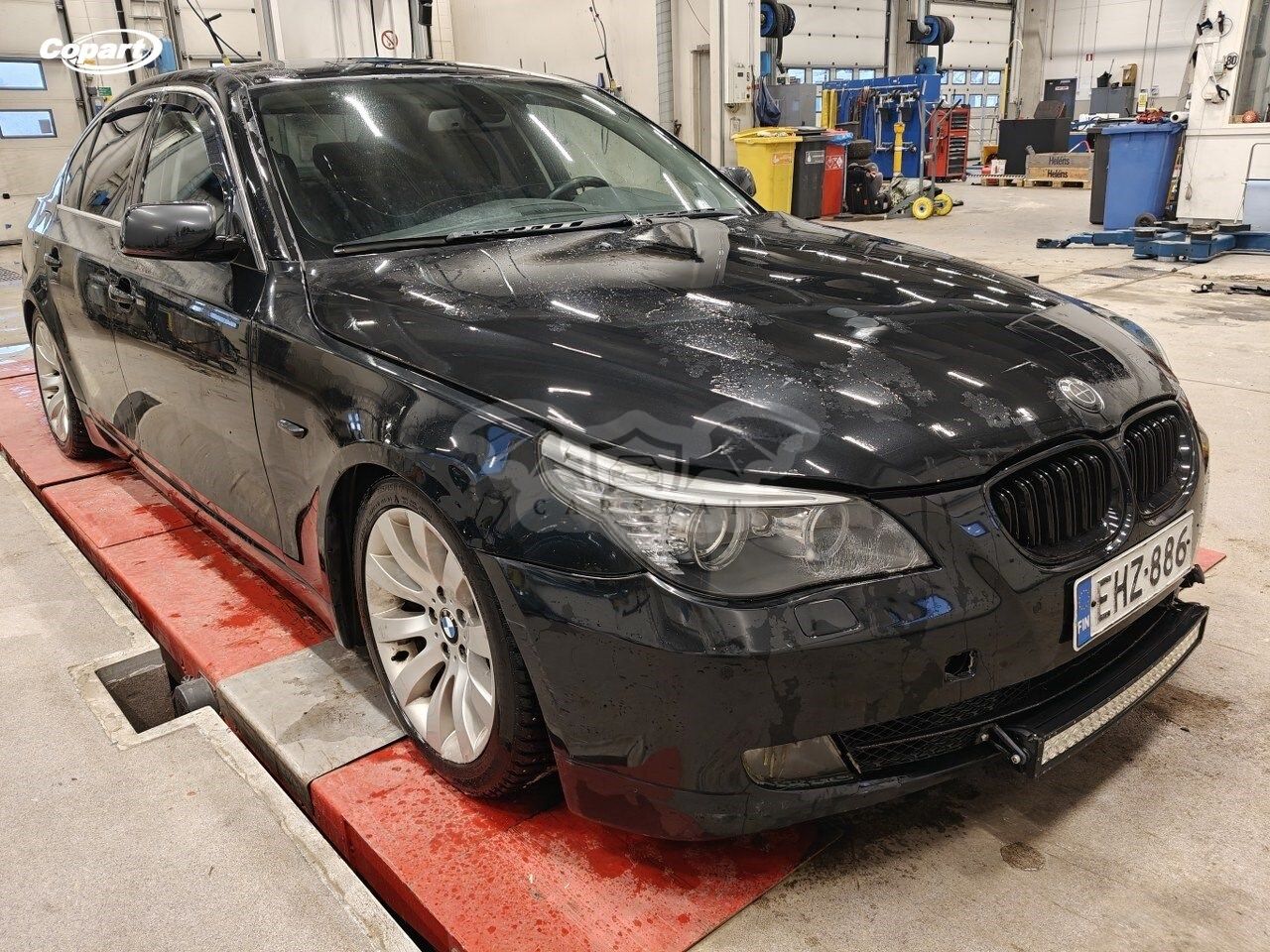 BMW 5 Series 520d Automatic 2009