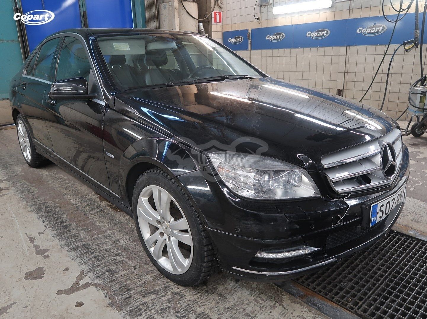 Mercedes-Benz C 180 CGI 2010