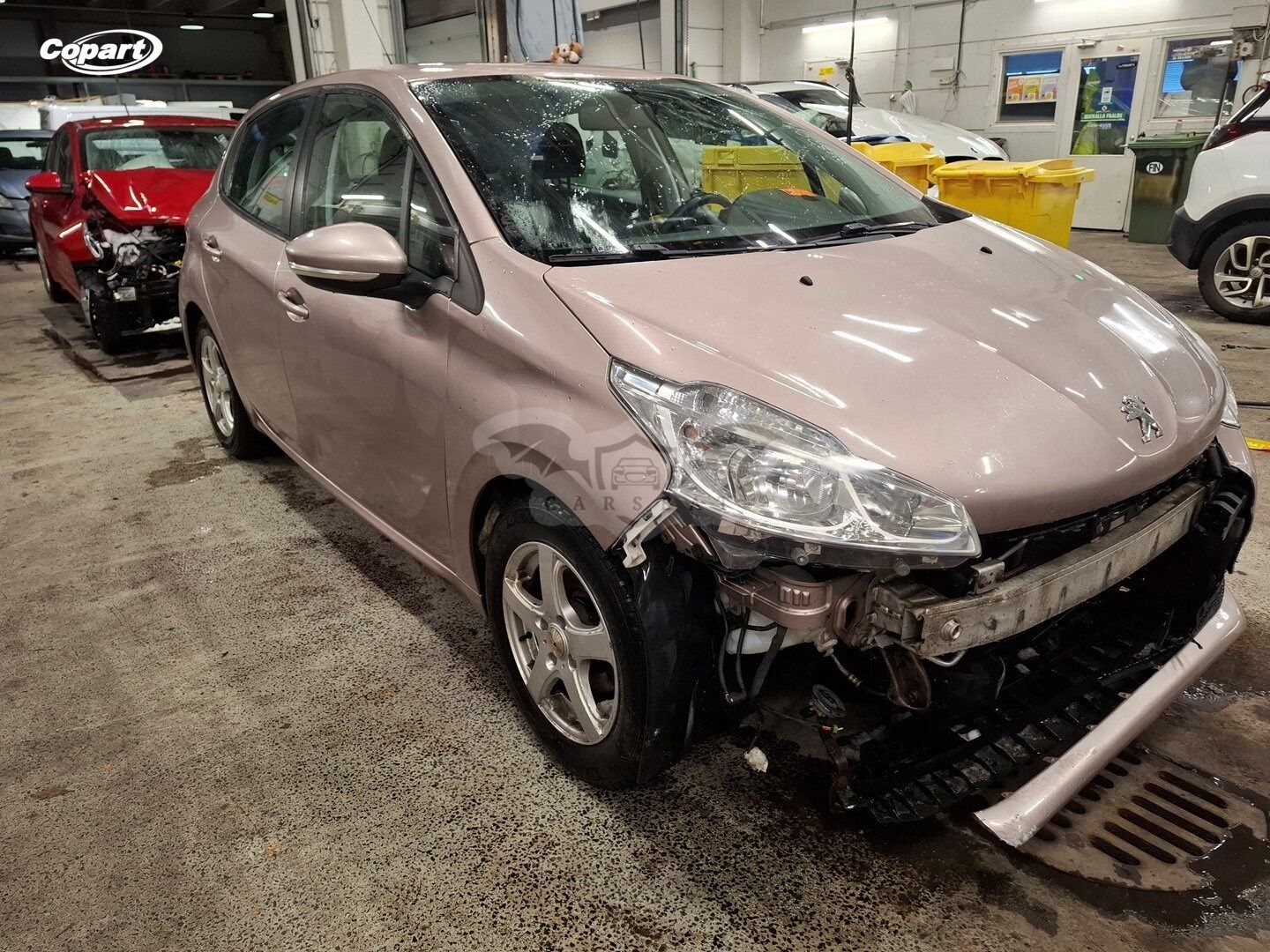 Peugeot 208 1.2 VTI 2012
