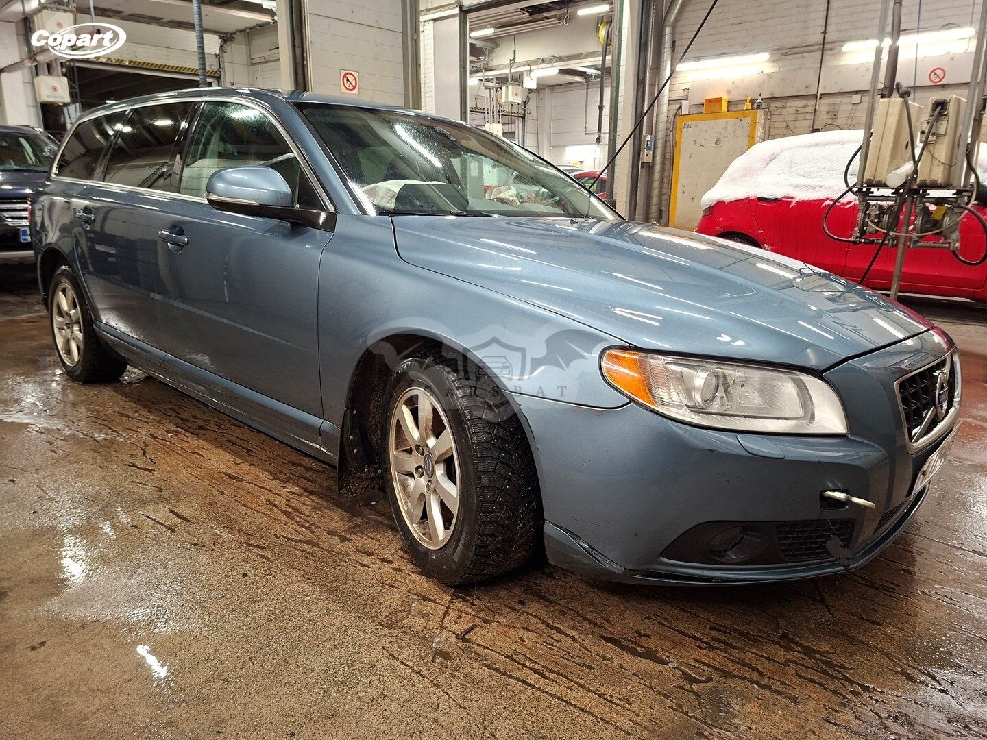 Volvo V70 D3 2013