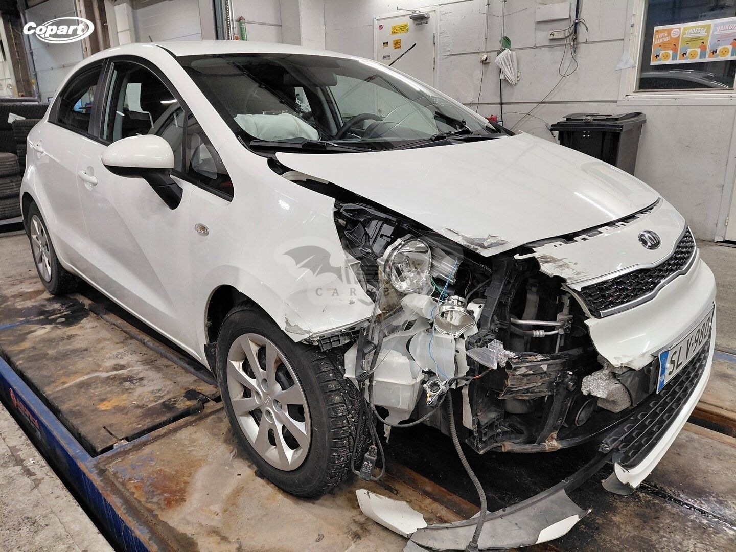 Kia Rio 1.2 CVVT 2015