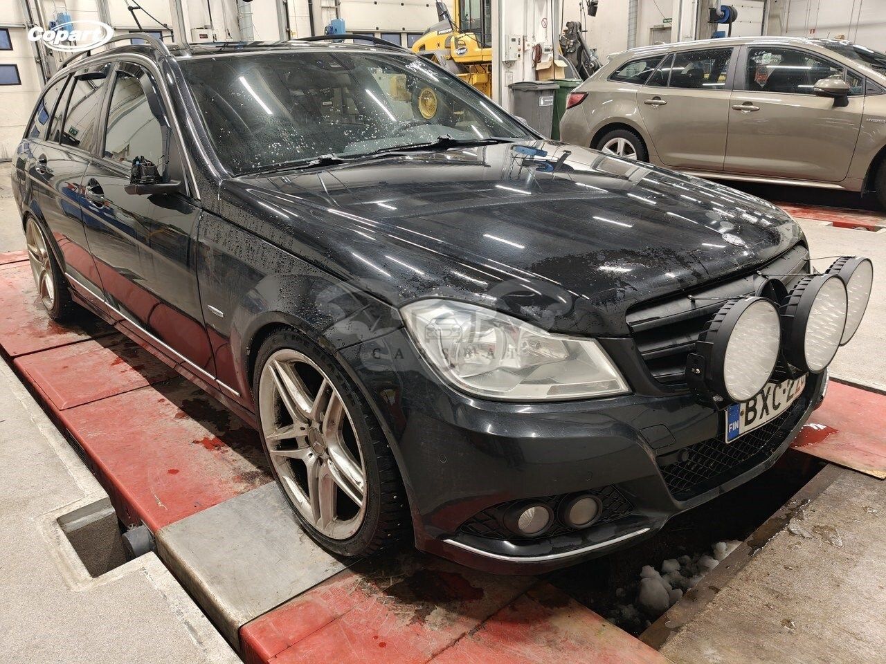 Mercedes-Benz C 180CDI Automatic 2011