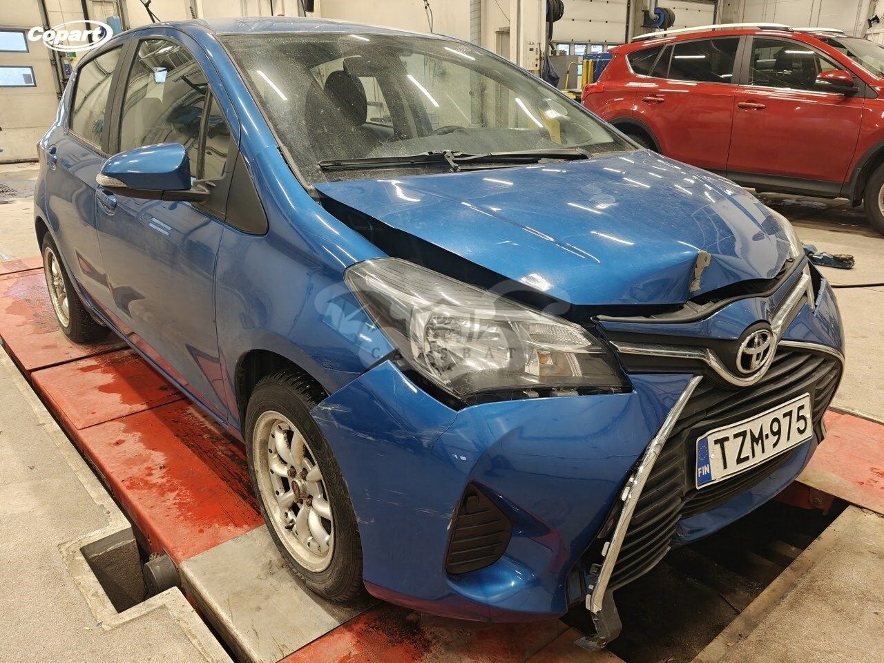 Toyota Yaris 1.33 DualVVT-i Automatic 2014