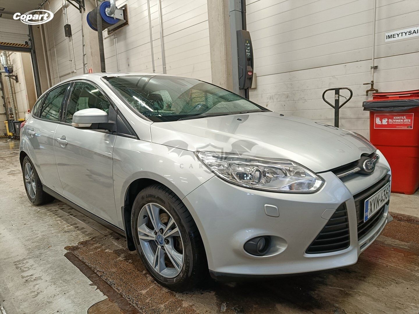 Ford Focus 1.0 EcoBoost 2014