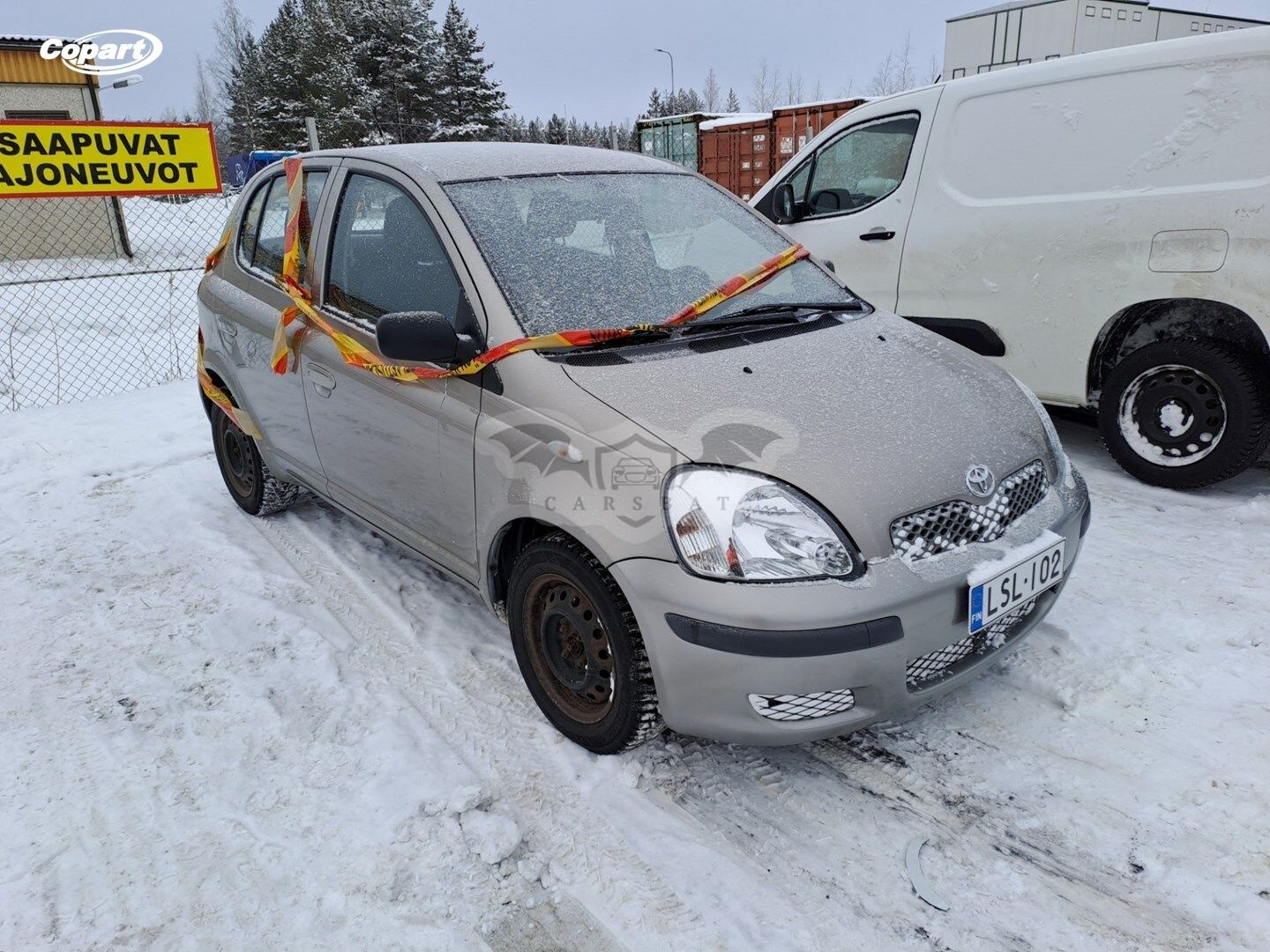 Toyota Yaris 1.3VVT-i 2004
