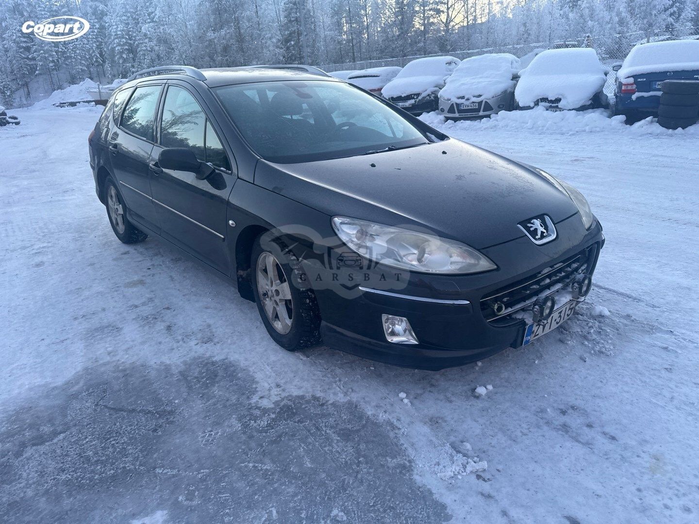 Peugeot 407 2.0 2006