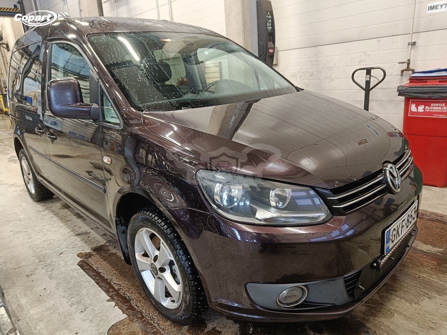 Volkswagen Caddy 2.0 TDi 2011