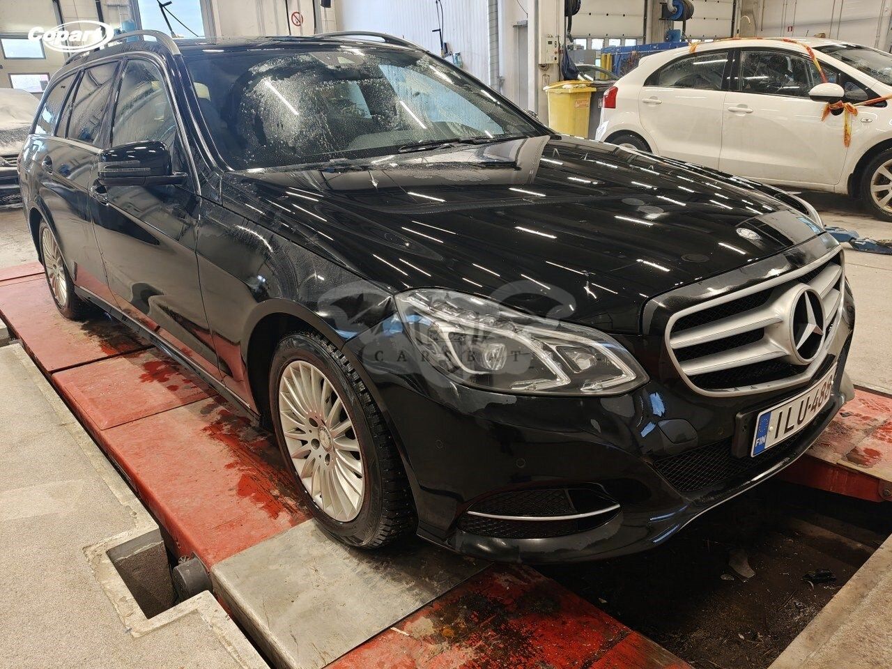 Mercedes-Benz E 200CDI Automatic 2014