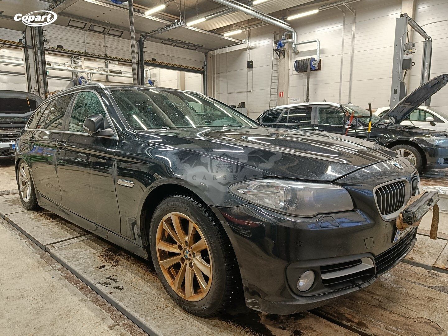 BMW 5 Series 520d xDRIVE 2013