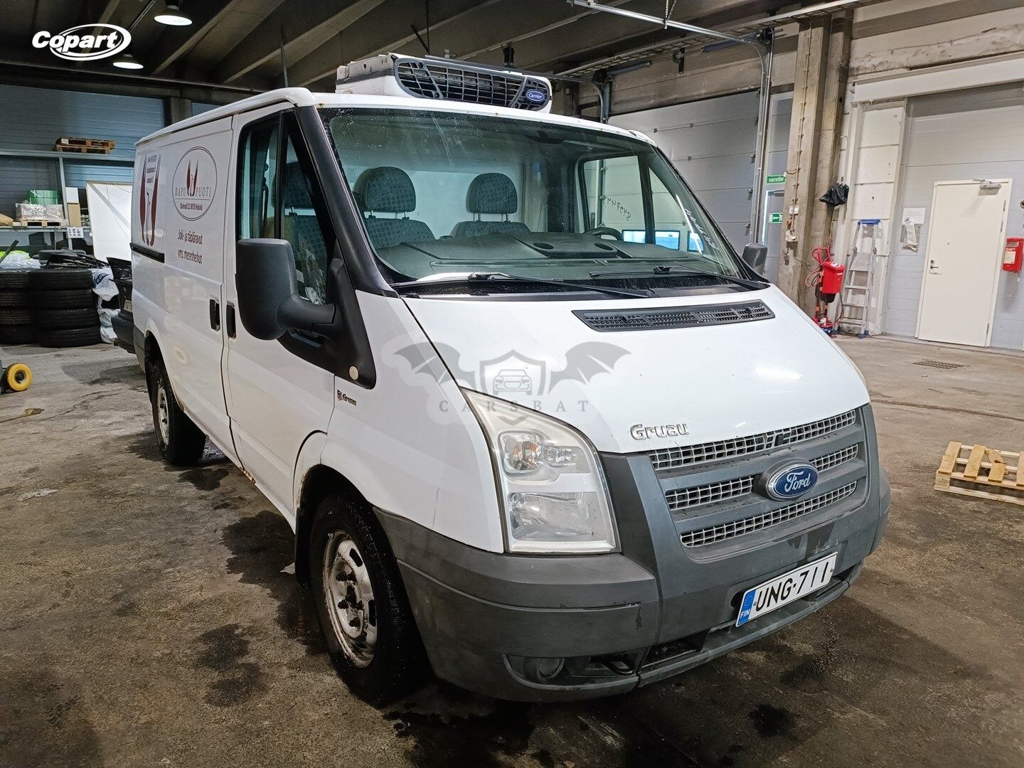 Ford Transit 2.2 TDCi 2012