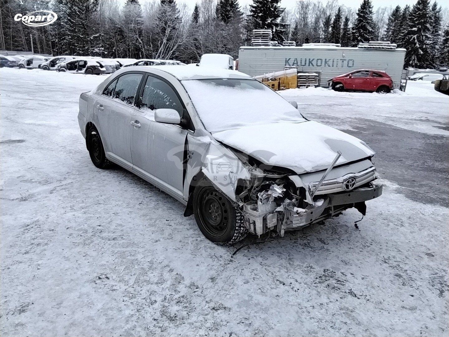 Toyota Avensis 2.0D-4D 2005