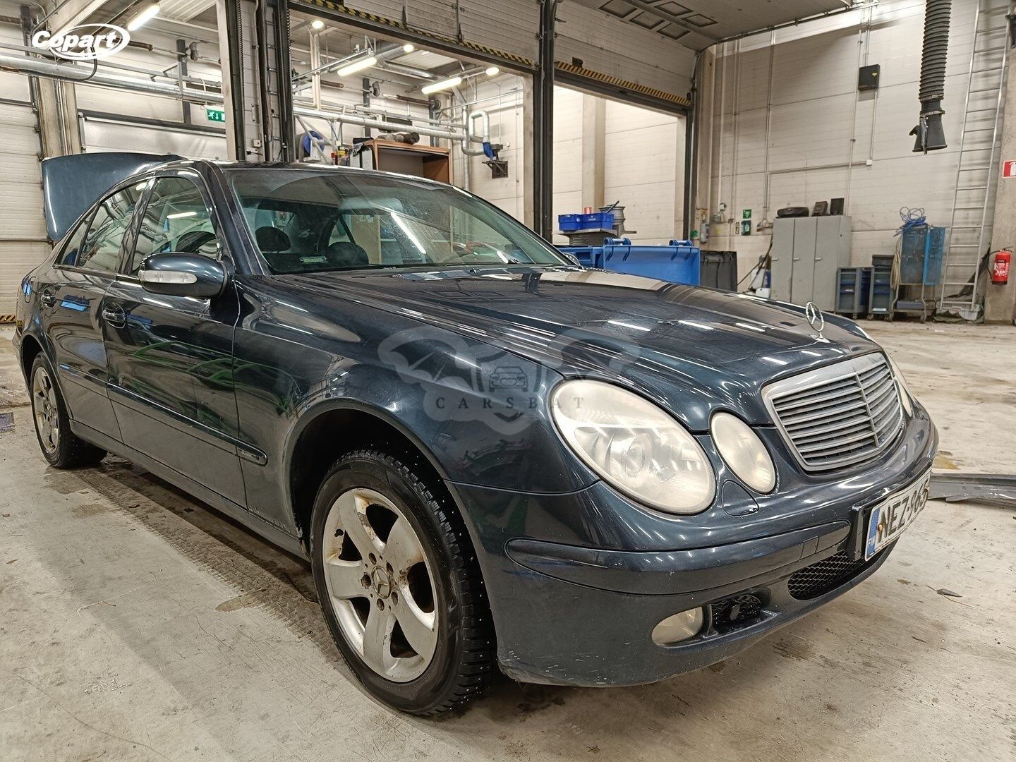 Mercedes-Benz E 220 CDI 2002