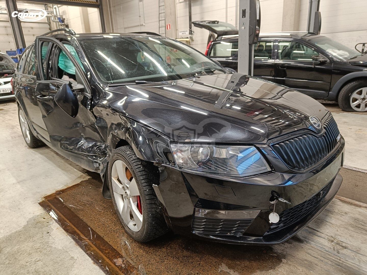 Skoda Octavia 2.0 TSI RS 2013