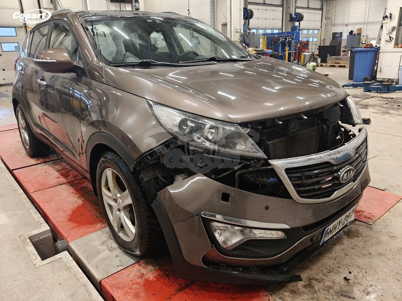 Kia Sportage 2.0CRDi AWD Automatic 2012