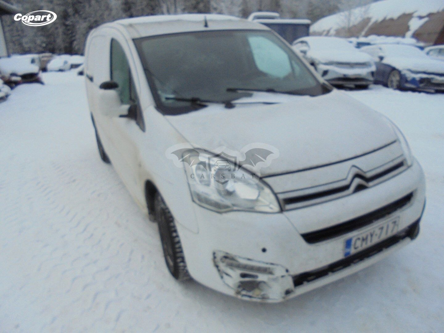 Citroën Berlingo 1.6HDi 2015
