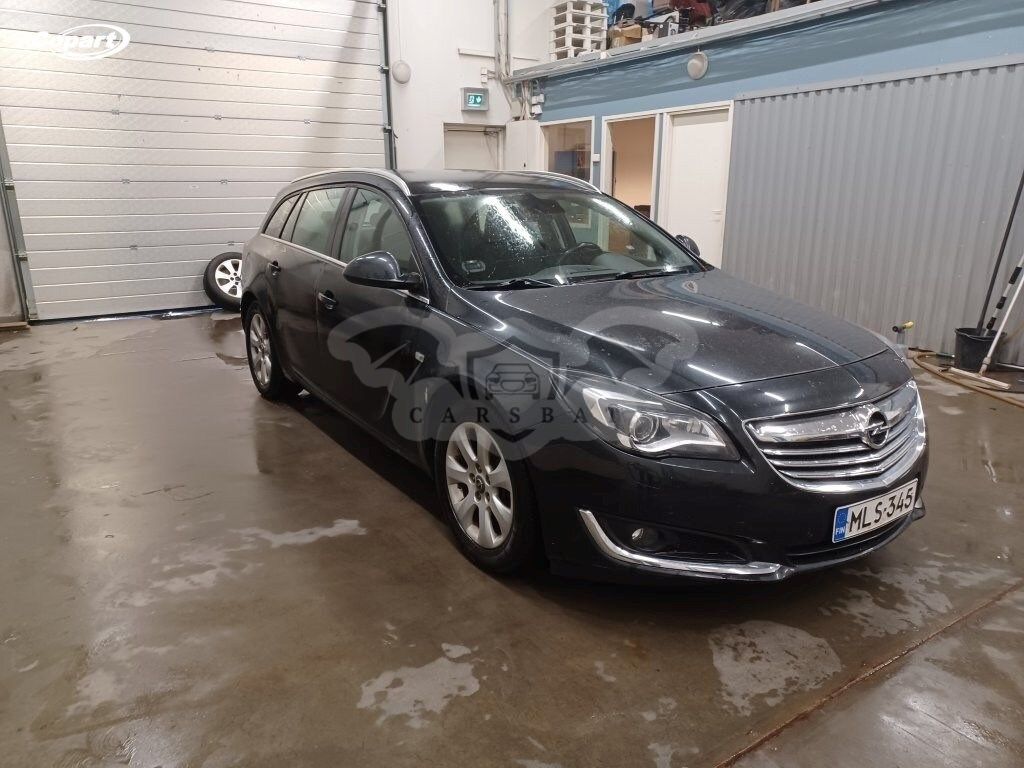 Opel Insignia 1.4 Turbo 2014