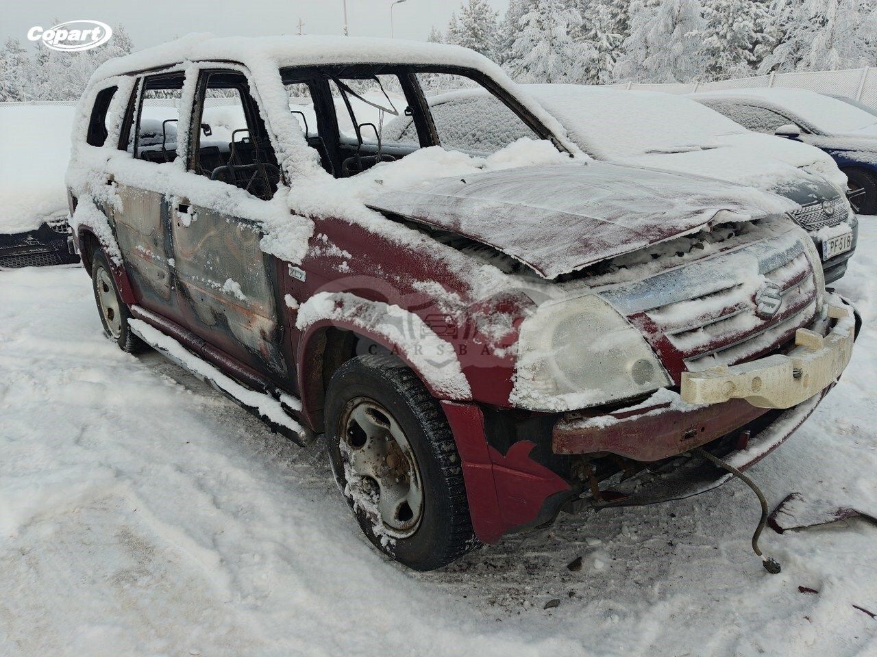 Suzuki Grand Vitara 2.7 V6 2004
