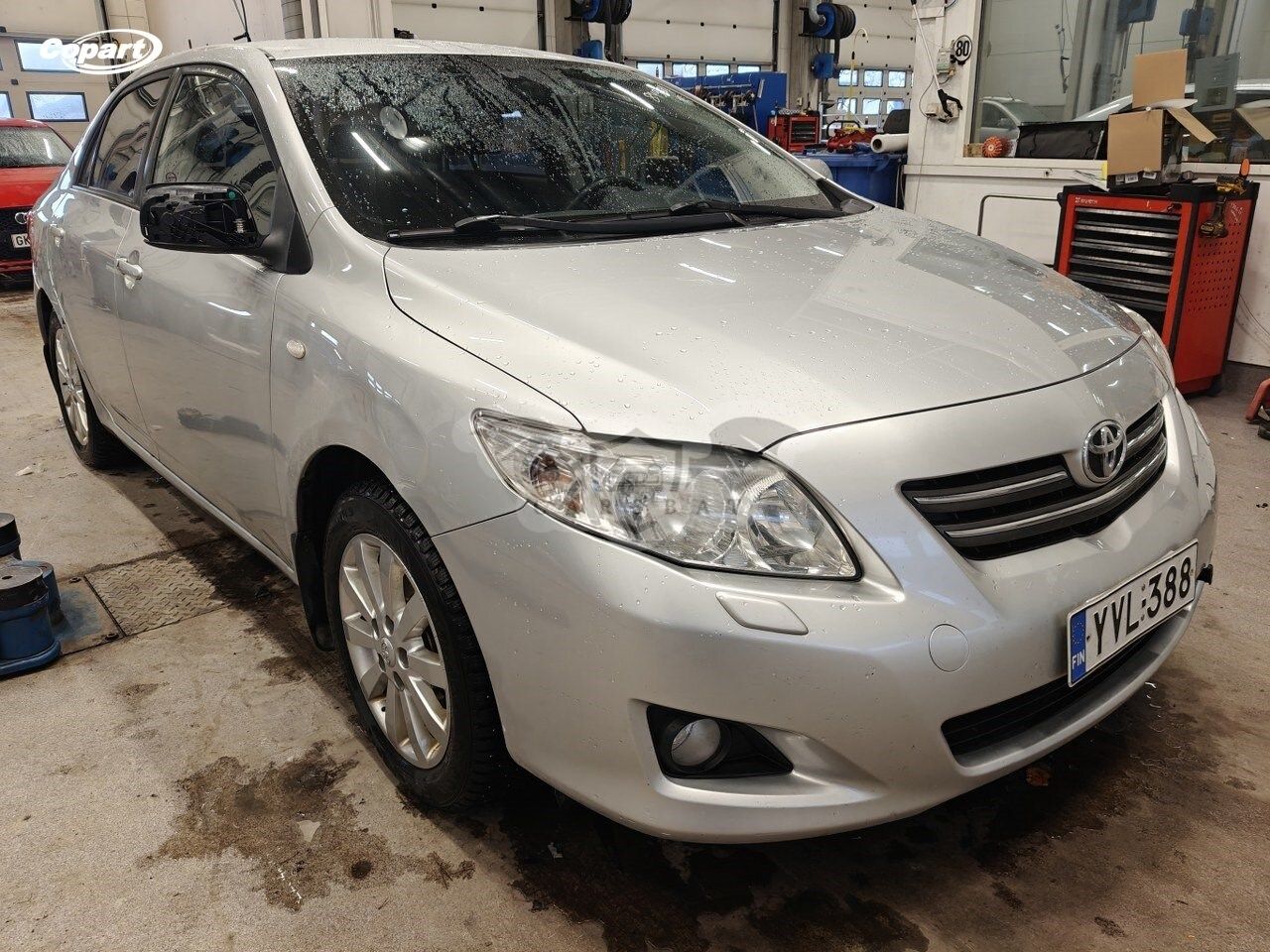 Toyota Corolla 1.6 Dual VVT-i 2008