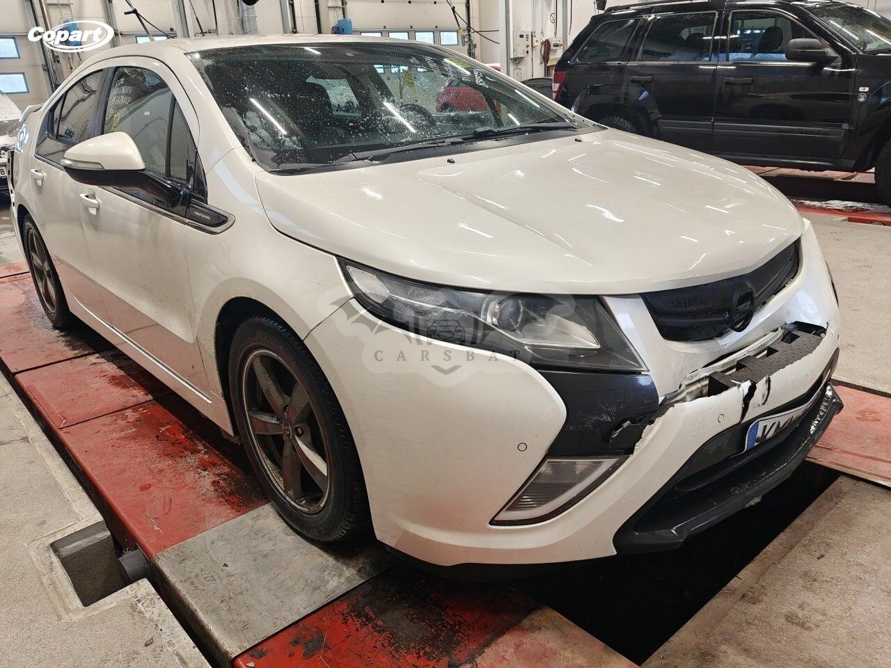 Opel Ampera 1.4 Hybrid 2012