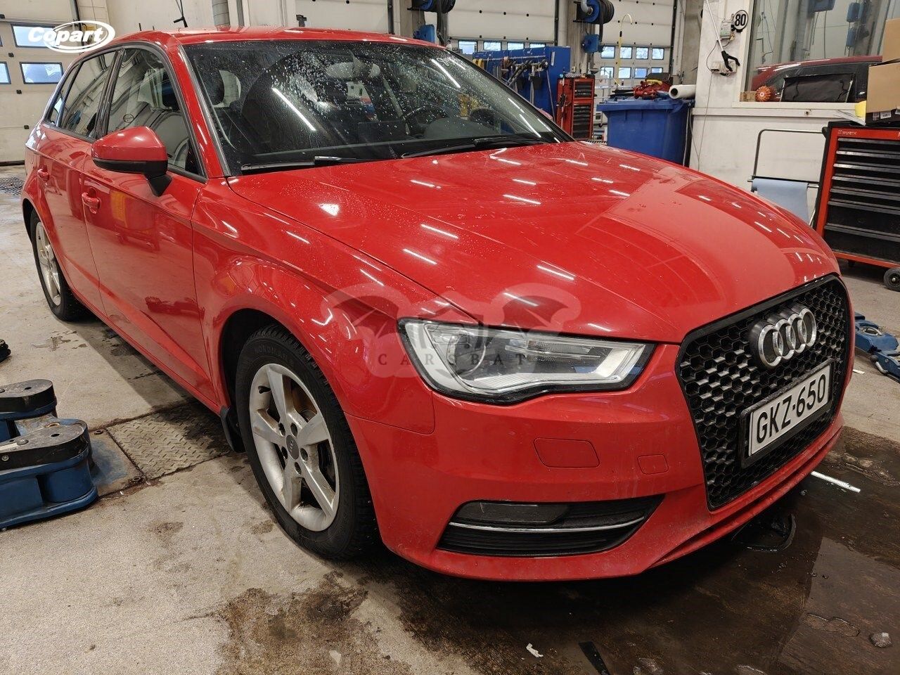 Audi A3 1.4TFSI Automatic 2014
