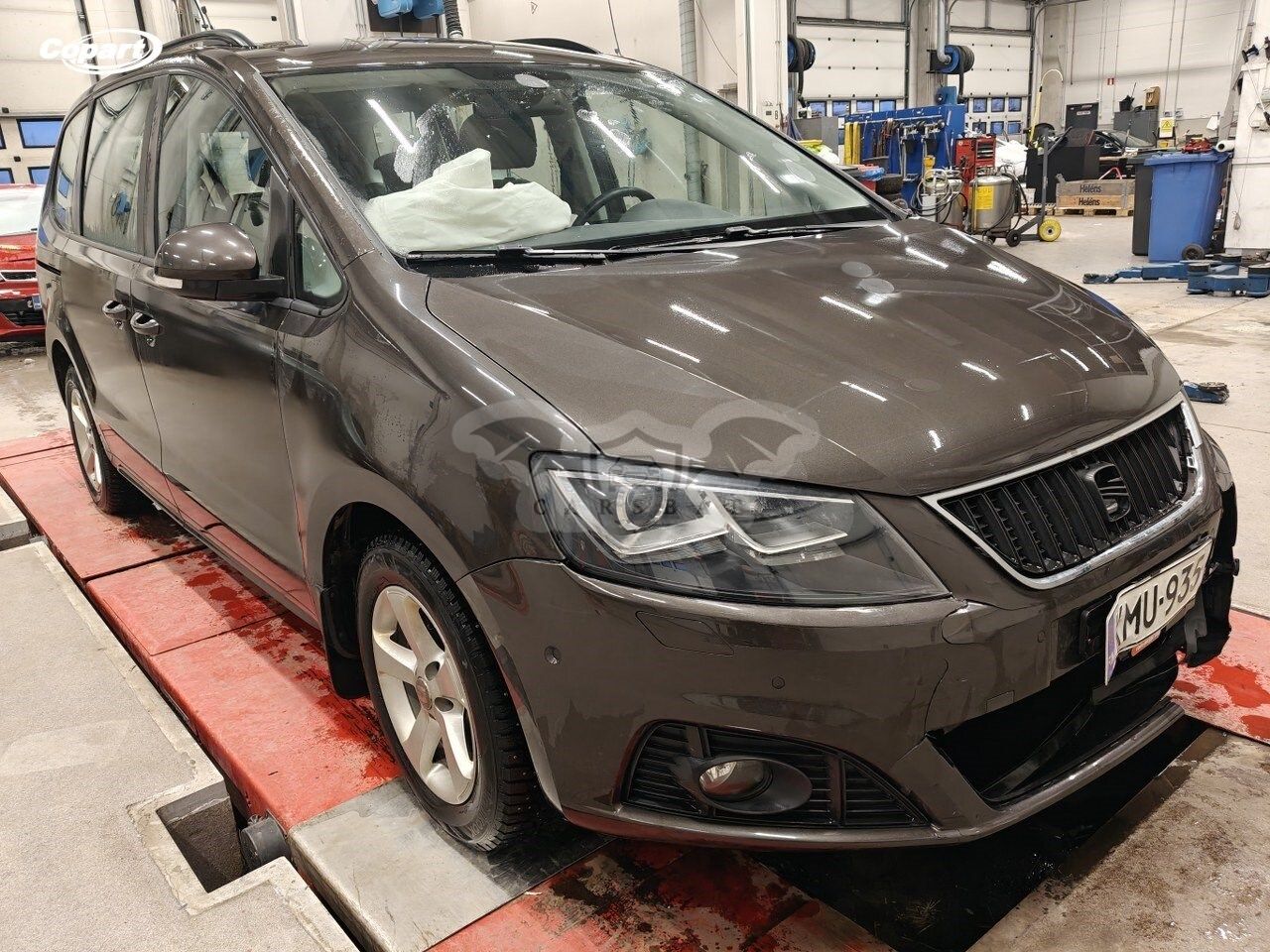 Seat Alhambra 1.4TSI 2014
