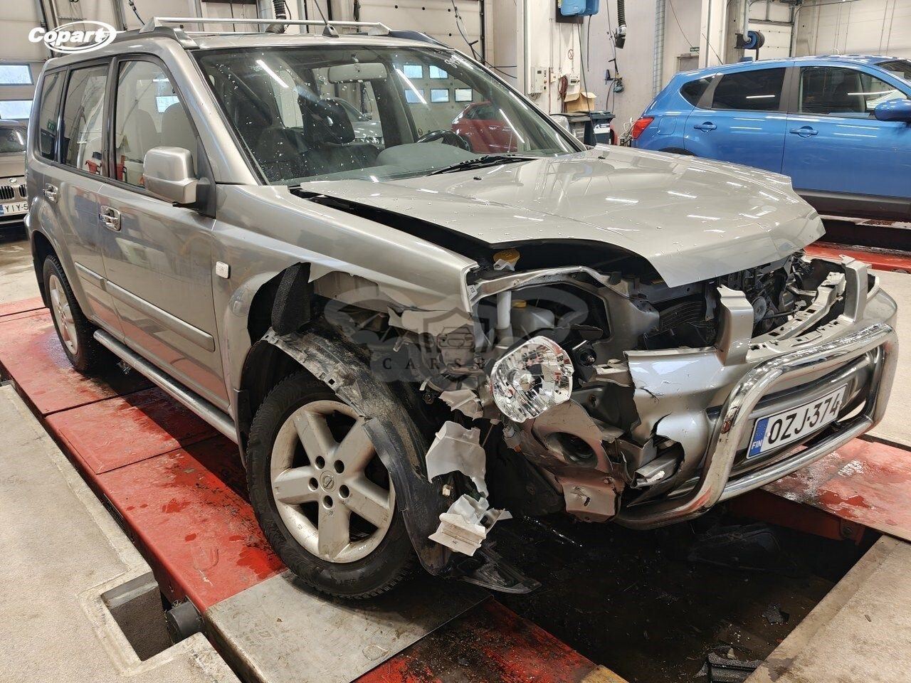 Nissan X-Trail 2.5 4X4 2004