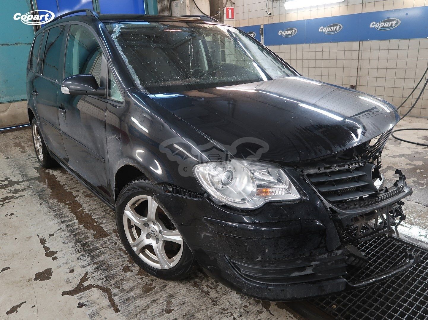 Volkswagen Touran 1.4 TSI DSG 2009