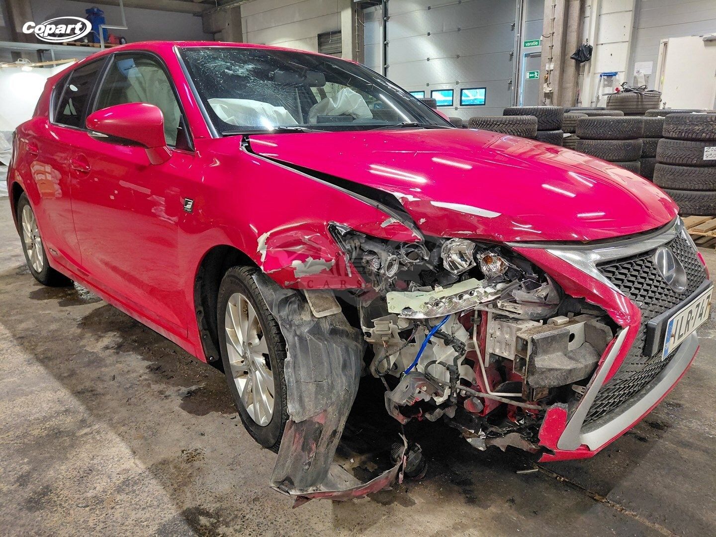 Lexus CT 200h 2014