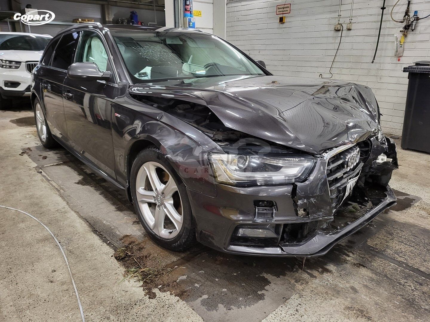 Audi A4 2.0 TDI quattro S-LINE 2014