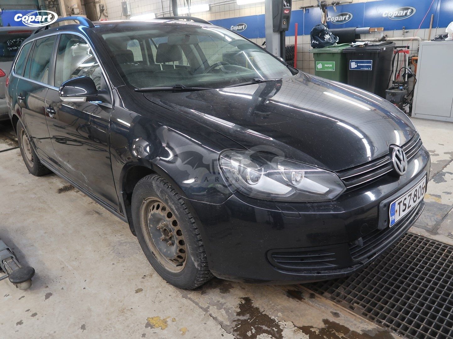 Volkswagen Golf Variant Comfortline 1,4 TSI 90 kW (122 hv) DSG-aut 2010