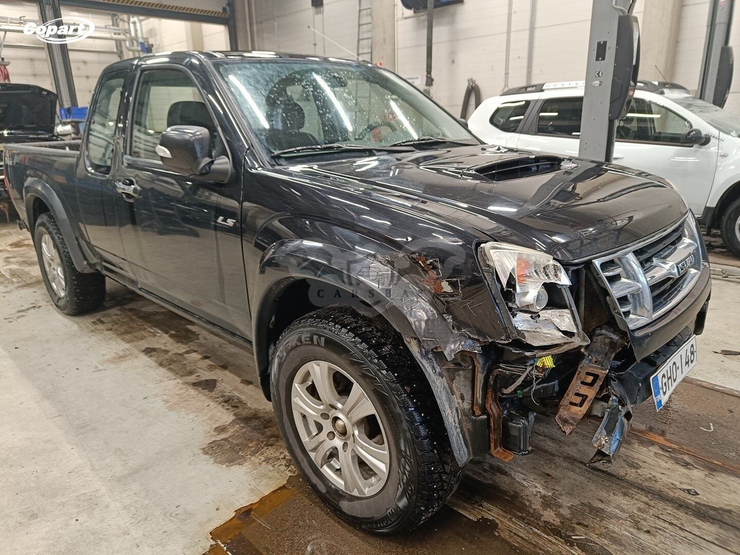 Isuzu D-Max 2.5 DiTD 4x4 2007