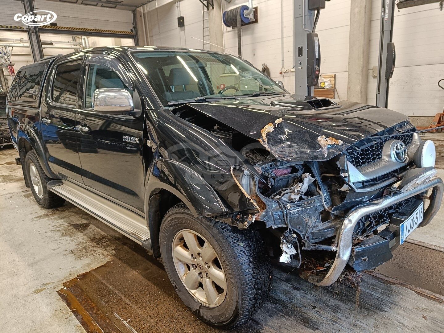 Toyota Hilux 3.0 D-4D 4WD 2011